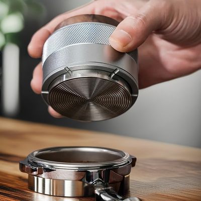 プレスコーヒーパウダー 器具 タイプ カフェ 改造 環境にやさしい 木材カバー ストレインダー