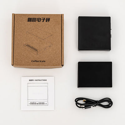 最大重量推奨量 2kg 再充電可能な時間計のスケール 防水コーヒー