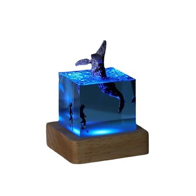 ロゴ オーダーメイド ロゴ LED 海 夜光 キッズ シャークダイバー Direct の雰囲気