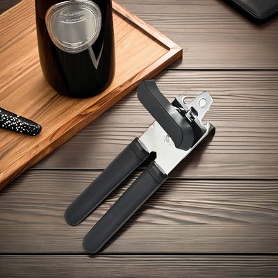 カスタム・ロゴと耐久性のあるステンレス・スチール素材の多用家用缶開け機