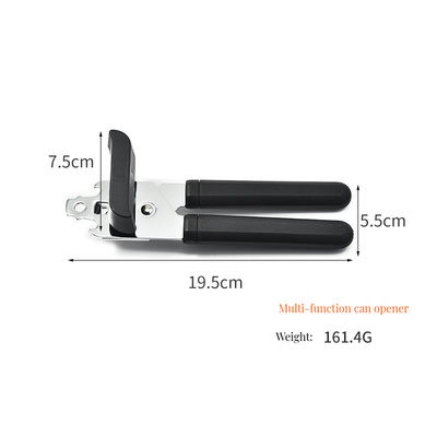 強力なプラスチックハンドル マニュアル缶開け キッチン用鍵形金属ボトル開け機
