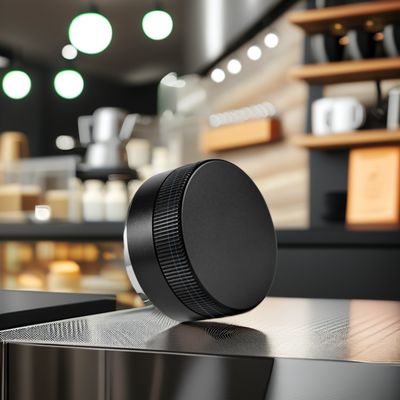 プレスコーヒーパウダー機能 51mm 53mm 58.35mm 4刃ステンレスステールコーヒーディスペンサー