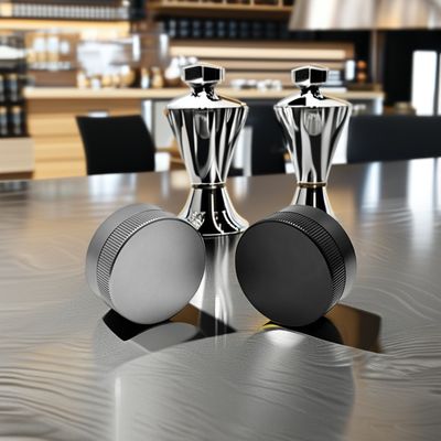 バリスタ サイズ 58mm 53mm 51mm 環境に優しい 木と金属 4刃エスプレッソ機