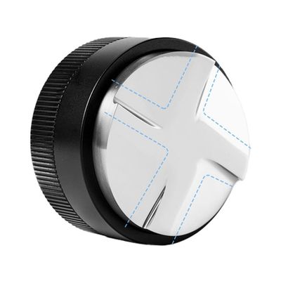 調整深さ マニュアル エスプレッソ ディスペンサー 58mm メタル カフェ タムパー