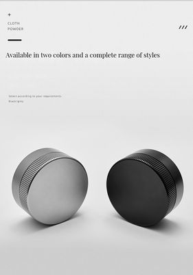 調整深さ マニュアル エスプレッソ ディスペンサー 58mm メタル カフェ タムパー