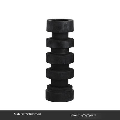 オーダーメイドサイズ 家庭用 結婚式パーティの飾り付けのための大理石柱のろうそくホルダー