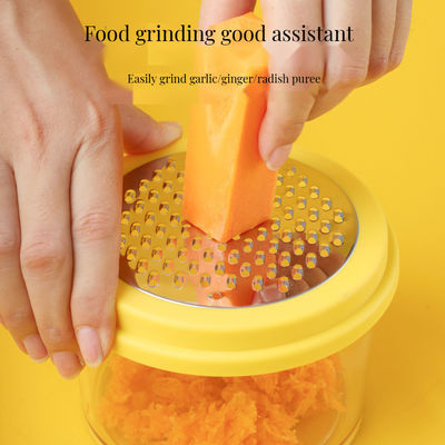 ステンレス・スティール・コーン・ストリッパー ベビー・フード・グライダー・シェラー 野菜・グリッサー・マニュアル・フルーツ・チョッパー