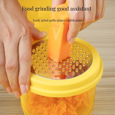 コンパクト・コーン・ピラーと食品粉砕機 商用購入者向け