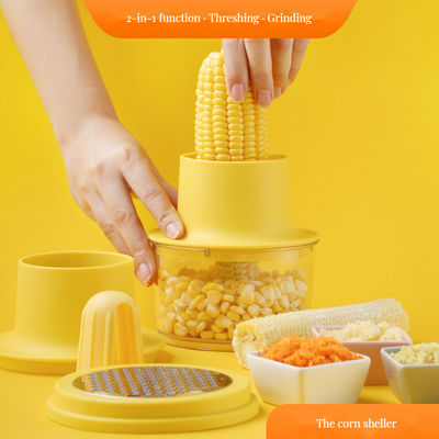 コンパクト・コーン・ピラーと食品粉砕機 商用購入者向け