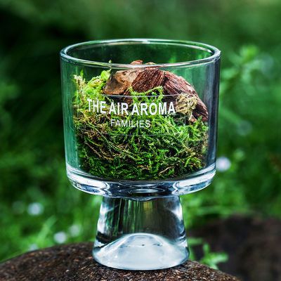 100ml ガラスボトルに クリエイティブな香りのオイルをセット