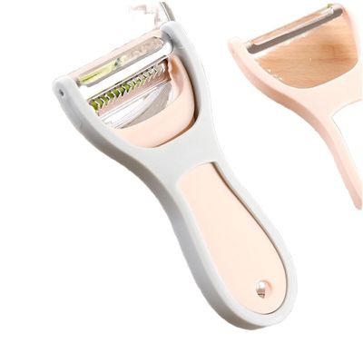 ステンレス・スティール 果物・野菜の皮切り機 2 in 1 多機能キッチンツール