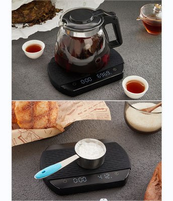 コーヒー・ティー・ツール タイプ その他 USB 充電可能 3kg/0.1g シリコンパッド付き家用スケール