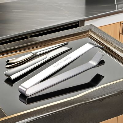 ステンレス鋼の魚骨取り除きピンチとメラミンの用具のための竹のクランプツール