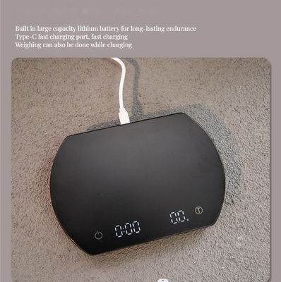 正確な小パン?? 量 お茶 コーヒー 充電可能な機能の食品スケール