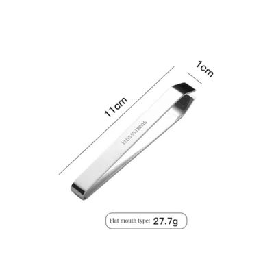 キッチンピンチ ステンレス鋼のクリップと竹のハンドルで魚の骨除去ツール