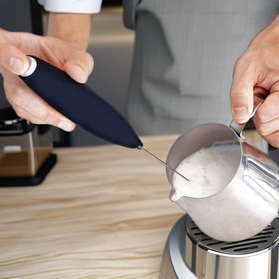 2023 バッテリー駆動ステンレス ワイスク 電気コーヒー 泡 牛乳 泡