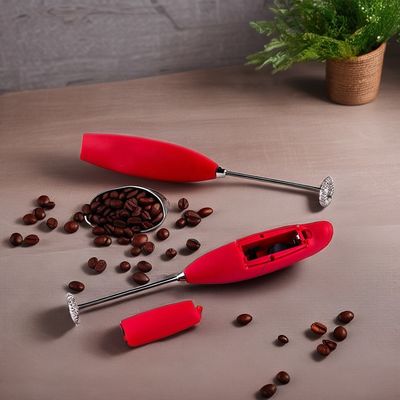 2023 バッテリー駆動ステンレス ワイスク 電気コーヒー 泡 牛乳 泡