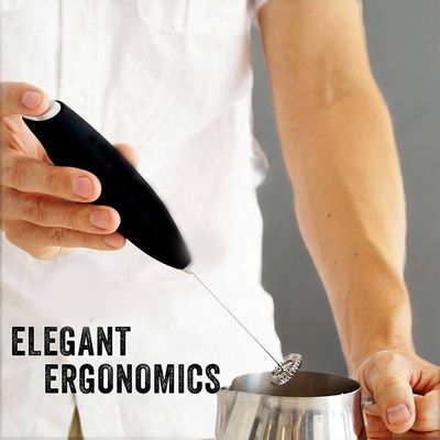 2023 バッテリー駆動ステンレス ワイスク 電気コーヒー 泡 牛乳 泡