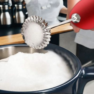 2023 バッテリー駆動ステンレス ワイスク 電気コーヒー 泡 牛乳 泡