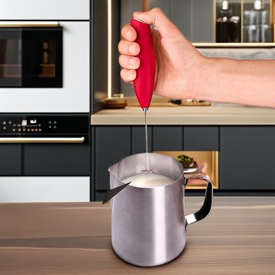 2023 バッテリー駆動ステンレス ワイスク 電気コーヒー 泡 牛乳 泡