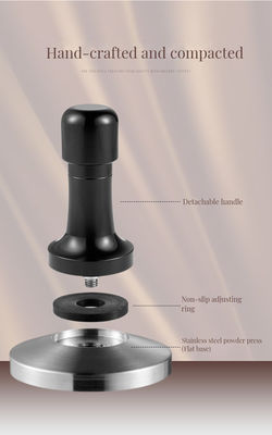 58mm マニュアル バリスタ ツール 現代のエスプレッソ配送機のための環境に優しいPC素材