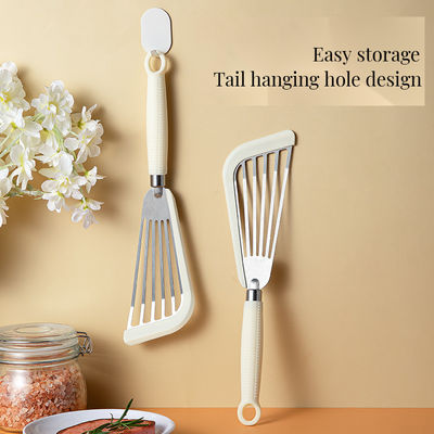 ノンスティックパン 洗面皿 シリコン 魚のハム ターナー スロット スパトゥラ プラスチック柄