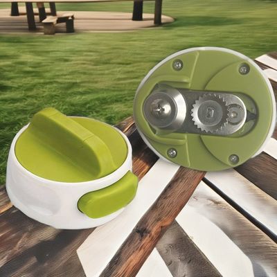 耐久性ステンレス鋼 手動缶 開口器 サイドカット 多機能 キッチン ボトル 開口器 ツール 鉄 オーダーメイド ロゴ ボックス 梱包