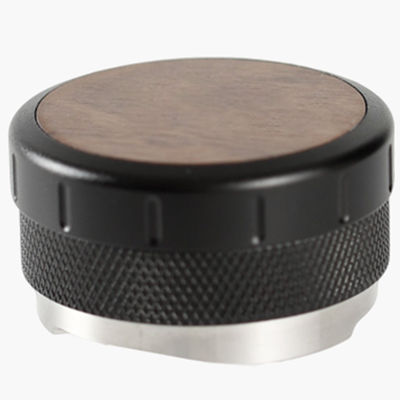 NO 2024 ポータブル エスプレッソ カフェ 高さ調節可能 ノート木 不同鋼ベース 51MM 53MM アルミニウム バリスタ ツール