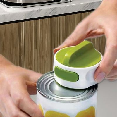 サイドカット ビールボトルオープナー ステンレス鋼 キッチンのための缶オープナー 多機能マニュアル