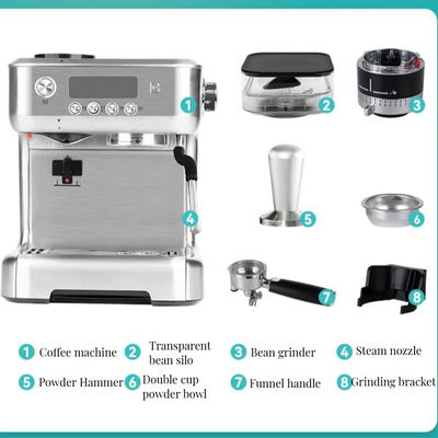 カスタマイズされた色 20bar 圧力 スマートホーム 豆からカップ エスプレッソマシン イタリア