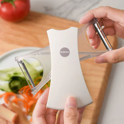 商業食品購入者 多機能鋼製のジャガイモ剥削機 野菜と果物切断機