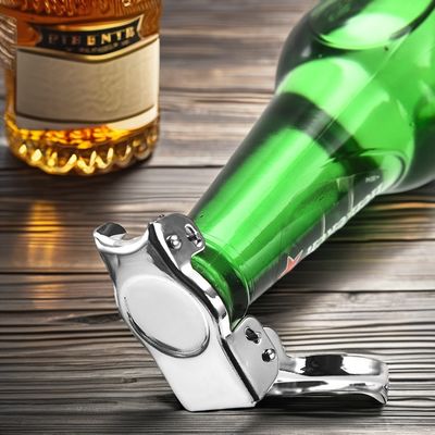 ステンレス鋼 多機能缶開き機 旅行用 カスタムカラー 安全なストッパー