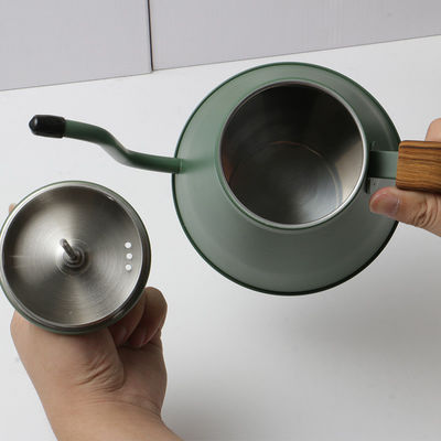 グースネックコーヒーケトル 食品グレードのステンレス鋼で作られた 醸造に注ぐためのセット