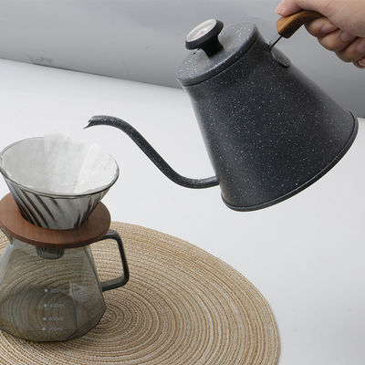 グースネックコーヒーケトル 食品グレードのステンレス鋼で作られた 醸造に注ぐためのセット