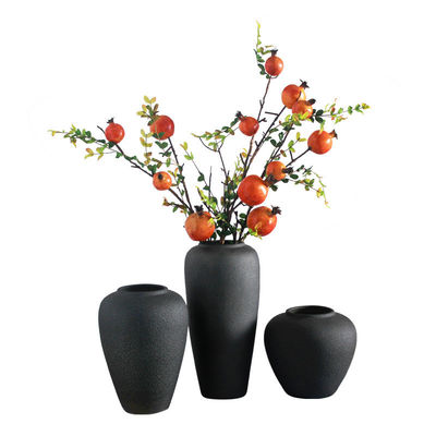 大型抽象的なデザインの花瓶 透き通らないグラス テーブルボードの贈り物用 現代のアートデコスタイル