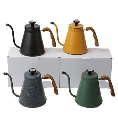 モダンなデザイン ステンレス・ステール ゴースネック キャンピングや醸造用のコーヒーケトル