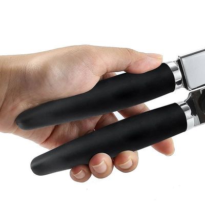 安全エッジデザインとカスタムロゴの多機能ステンレスステールボトルオープナー