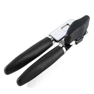 カスタム多機能ステンレス鋼缶開き機 滑らかな縁と木製のハンドル