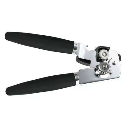 カスタム多機能ステンレス鋼缶開き機 滑らかな縁と木製のハンドル