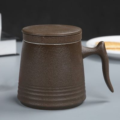 クラシックホワイトポルセランデザイン 900cc セラミックティーポット&amp;コーヒーカップセット 250ml