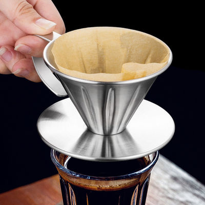 コーヒー・ティー・ツール タイプ 家庭用醸造用・茶用 クラシック型ステンレス・スチールホルダー