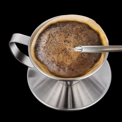 コーヒー・ティー・ツール タイプ 家庭用醸造用・茶用 クラシック型ステンレス・スチールホルダー
