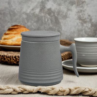 900ccセラミックティーポット 白いポルセランでセット 快適なコーヒーカップとエレガントの皿