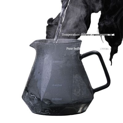 オフィス用飲料類 コーヒー・ティーセット 耐久性 透明性 ボロシリケートガラス滴水器