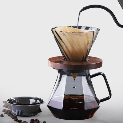 オフィス用飲料類 コーヒー・ティーセット 耐久性 透明性 ボロシリケートガラス滴水器
