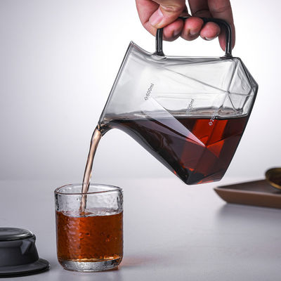 オフィス用飲料類 コーヒー・ティーセット 耐久性 透明性 ボロシリケートガラス滴水器