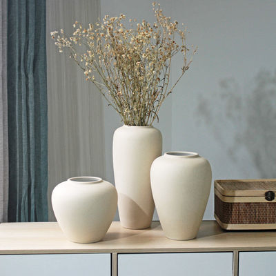 特別形状の幾何学的花の配置のための現代時代の水栽培陶器