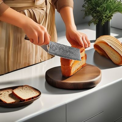 キッチン用品 清潔なプラスチックと柔軟な竹の洗碗機セーフのシンク上のアクリル切断板