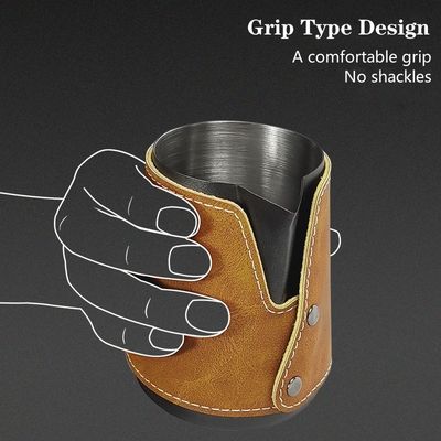 ステンレススチール304 コーヒー ミルク ラテ アート 持続可能なバースタ