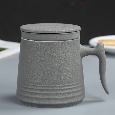 900cc セラミックティーポットセット コーヒーカップと皿 シンプルホワイトポルセランデザイン